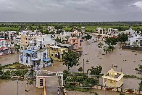 Flood in Gujarat's Kutch